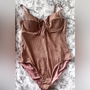 Woman’s Time and Tru one piece bathing suit